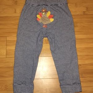 Thanksgiving turkey pants